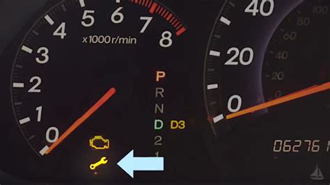 Press the SELRESET again for about 5 seconds or until the oil life indicator resets to 100. . What does wrench light mean on honda accord